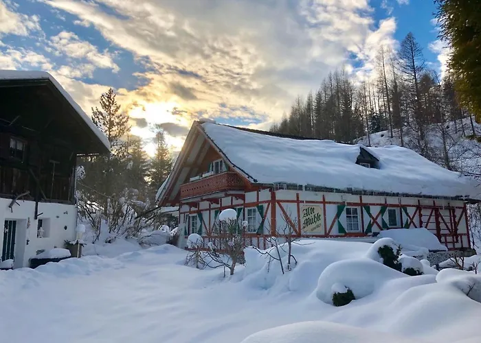 Alte Muehle Апартаменты *